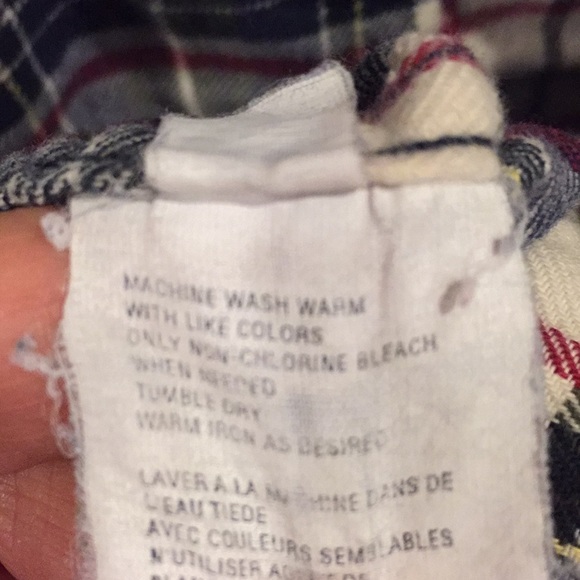 ✨ MAKE OFFER ✨

{EDDIE BAUER} FLANNEL - Picture 3 of 7